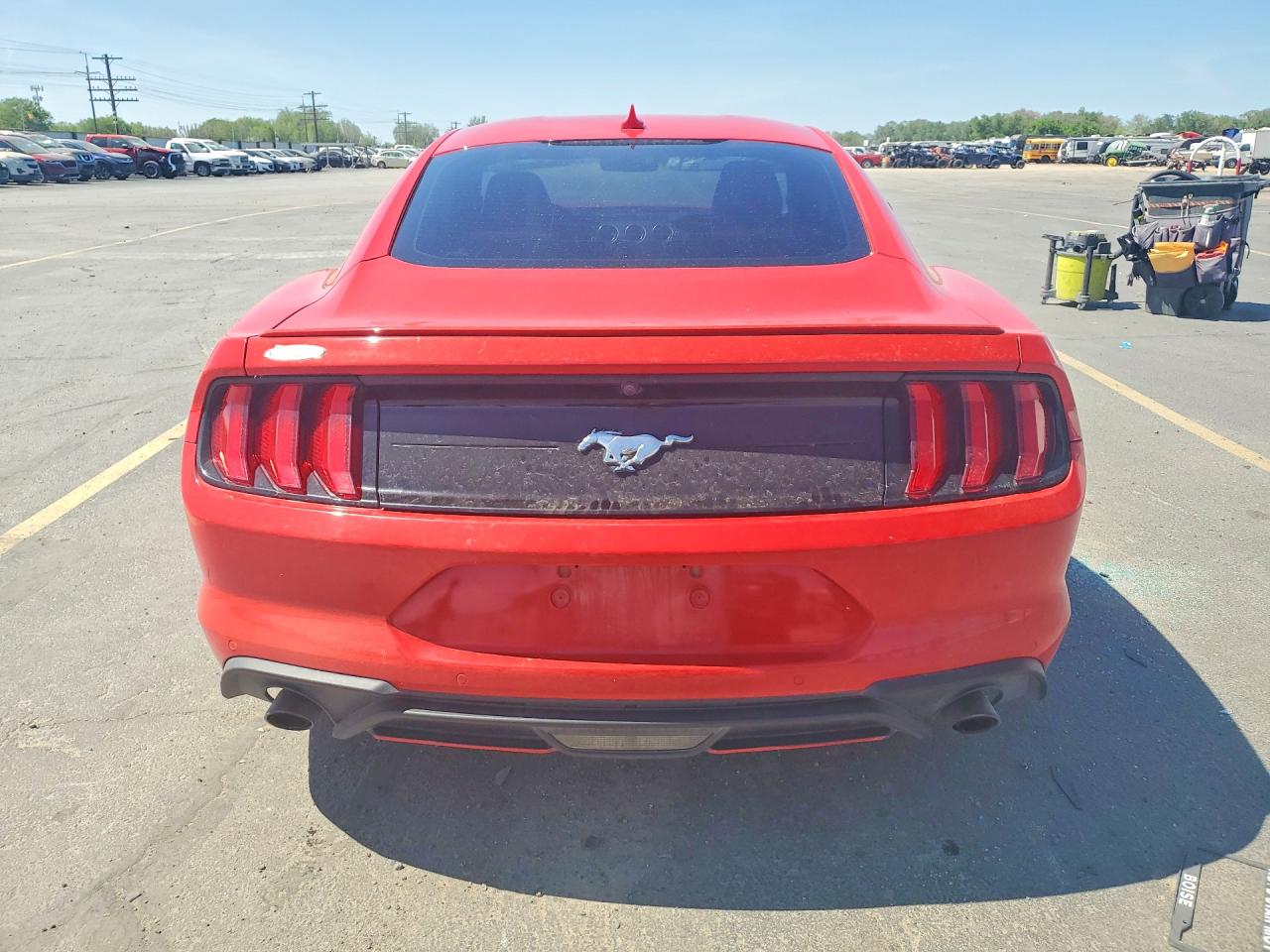 2021 FORD MUSTANG