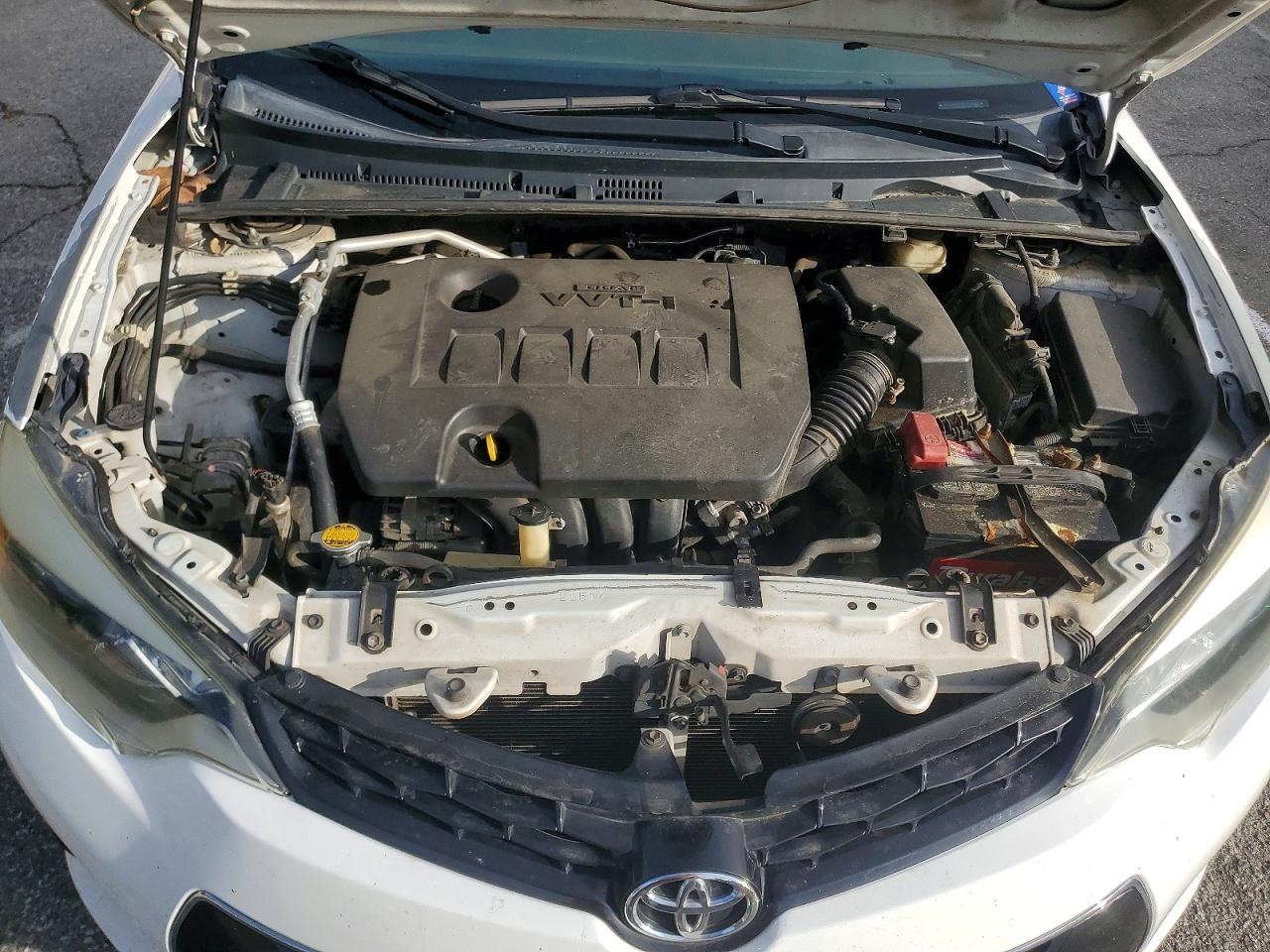 2015 TOYOTA COROLLA
