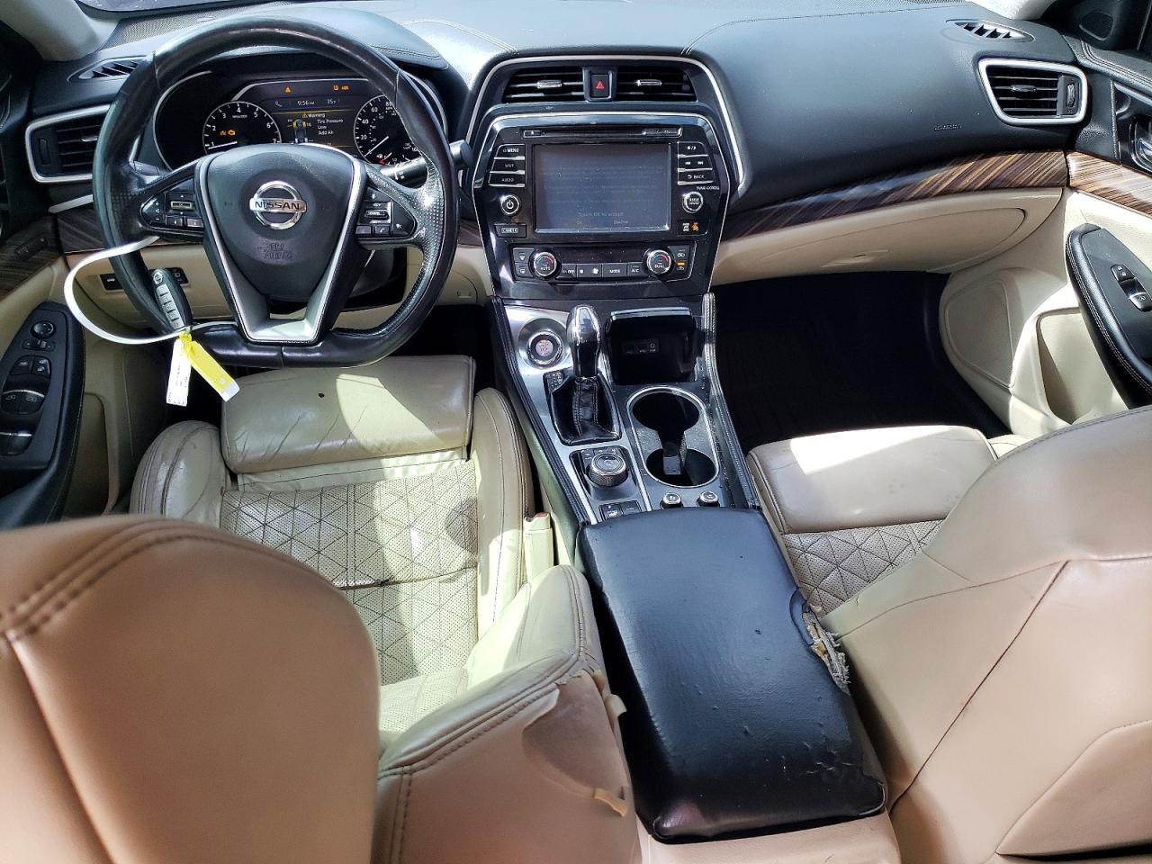 2016 NISSAN MAXIMA