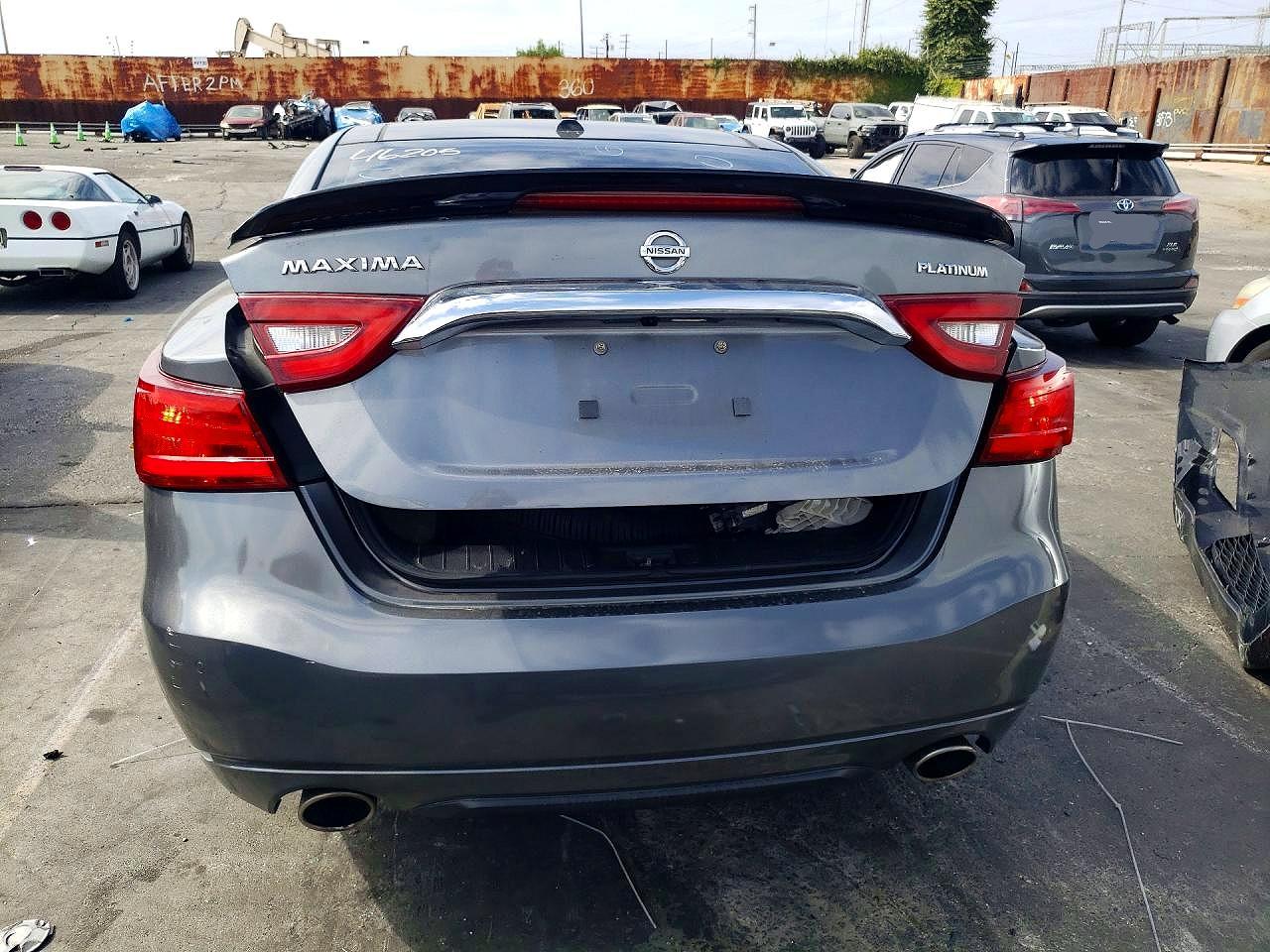 2016 NISSAN MAXIMA