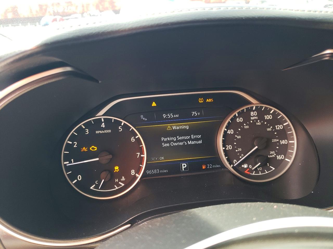 2016 NISSAN MAXIMA