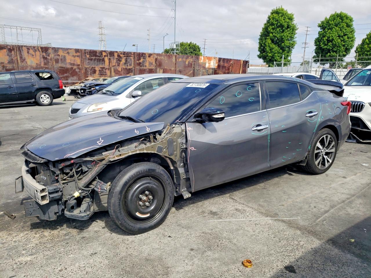 2016 NISSAN MAXIMA