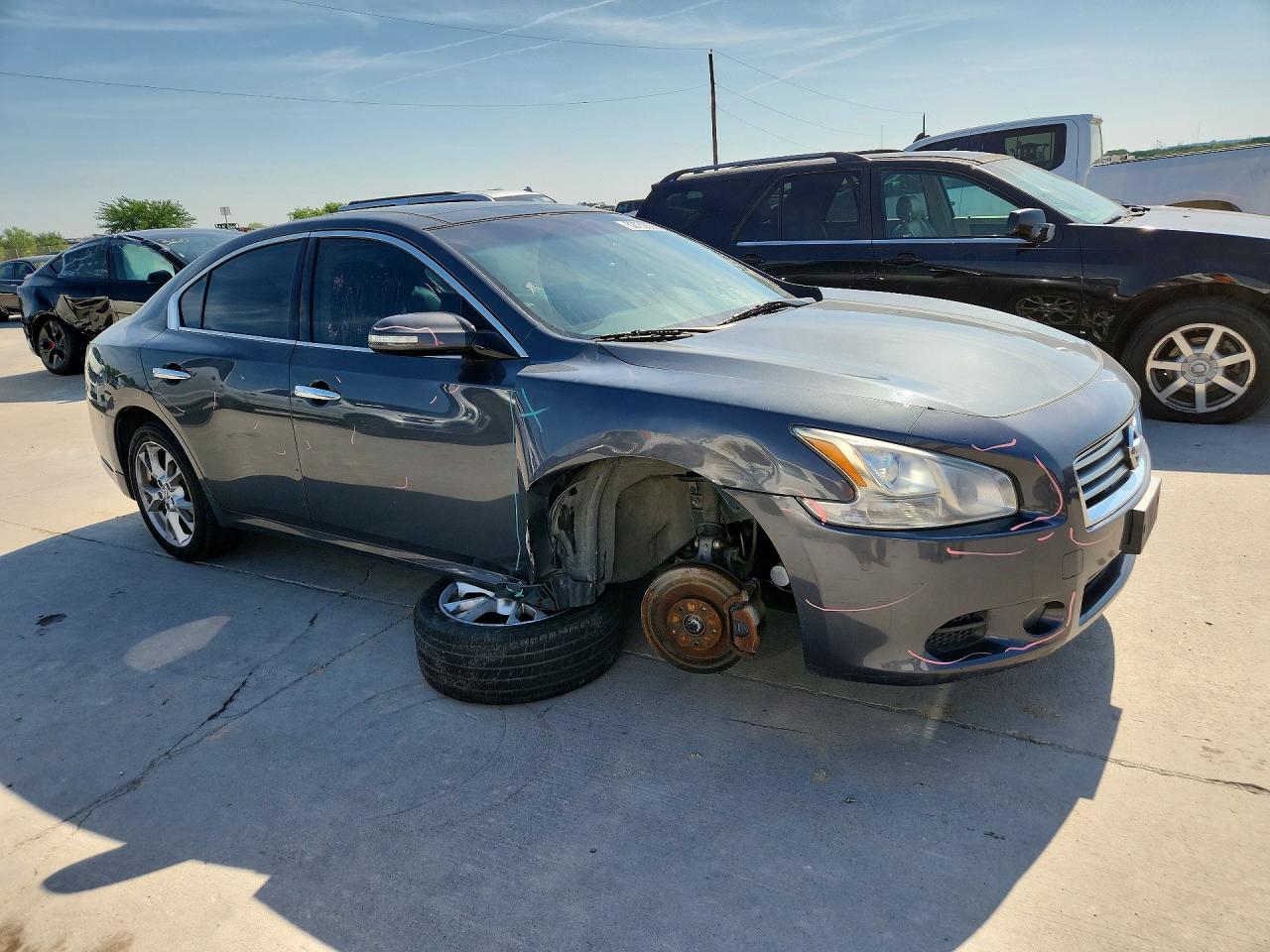 2013 NISSAN MAXIMA