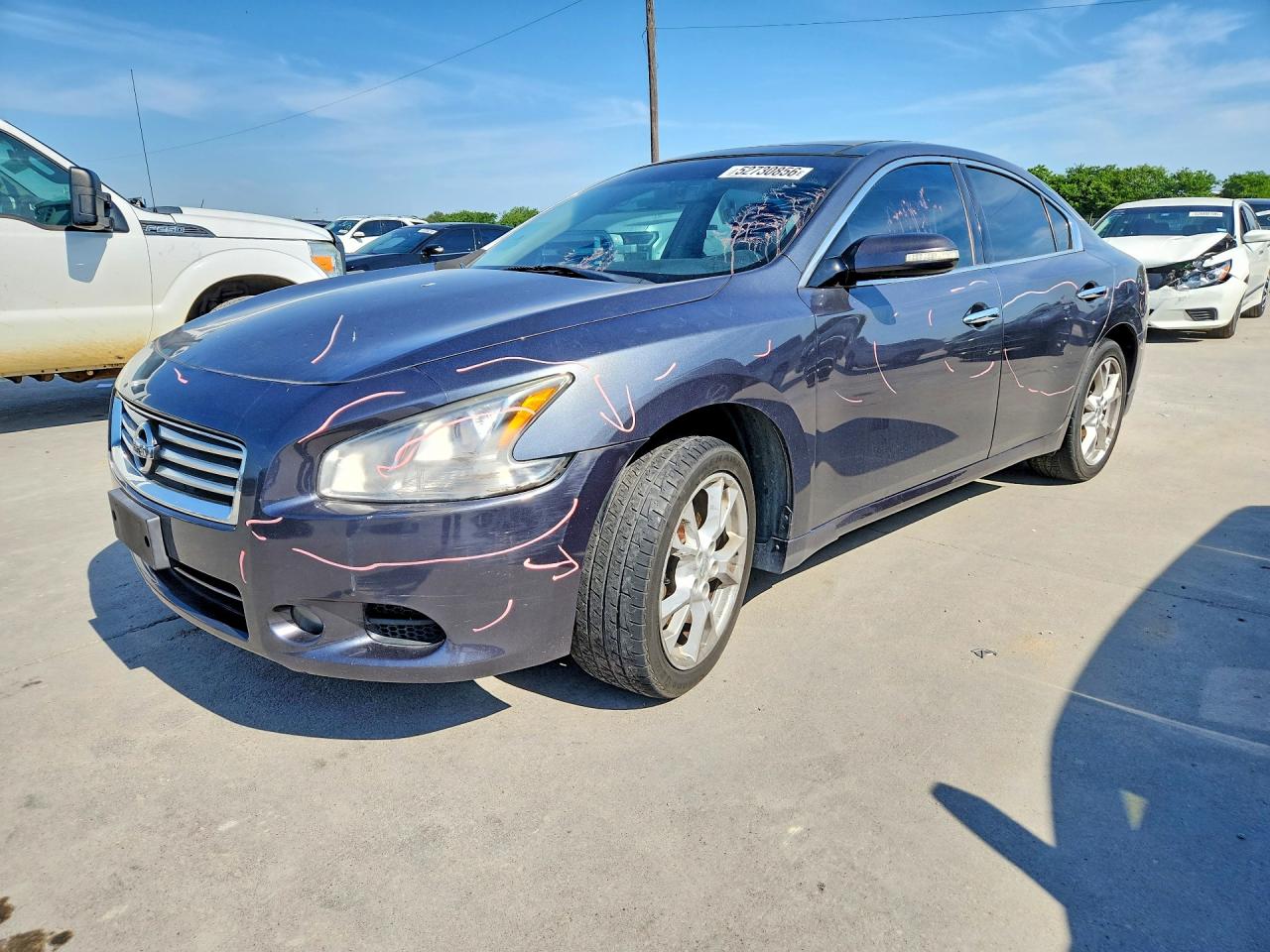 2013 NISSAN MAXIMA