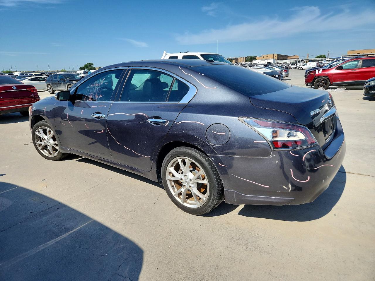 2013 NISSAN MAXIMA