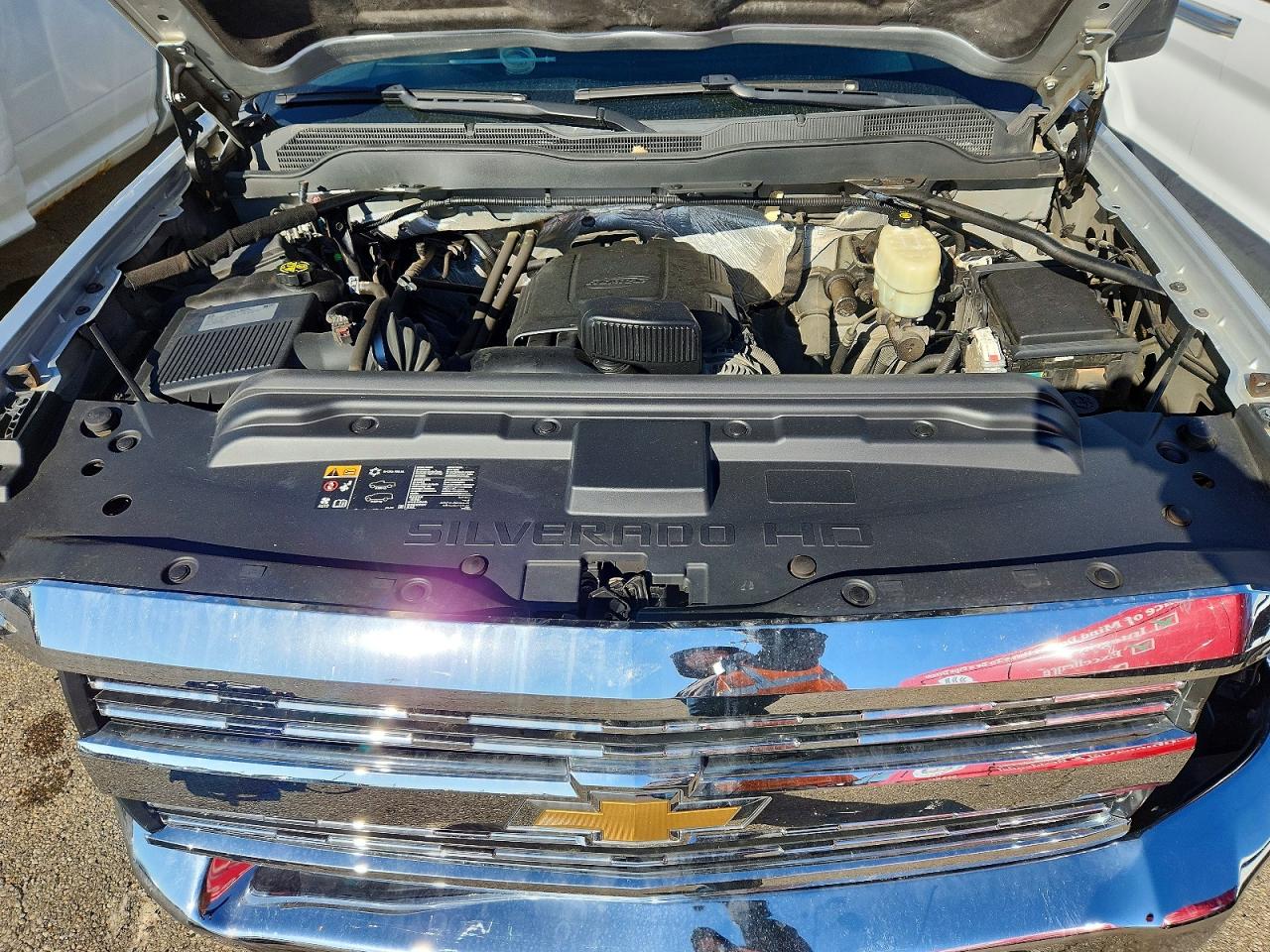 2016 CHEVROLET SILVERADO