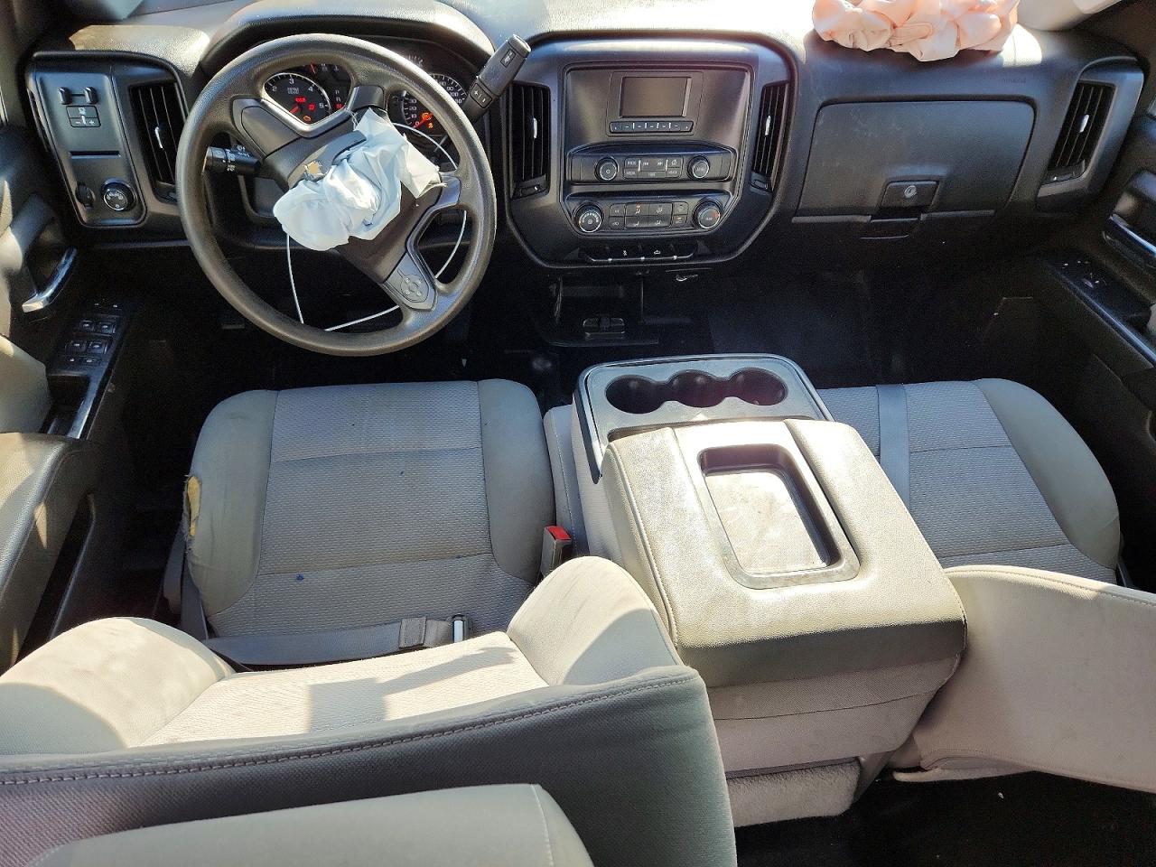 2016 CHEVROLET SILVERADO