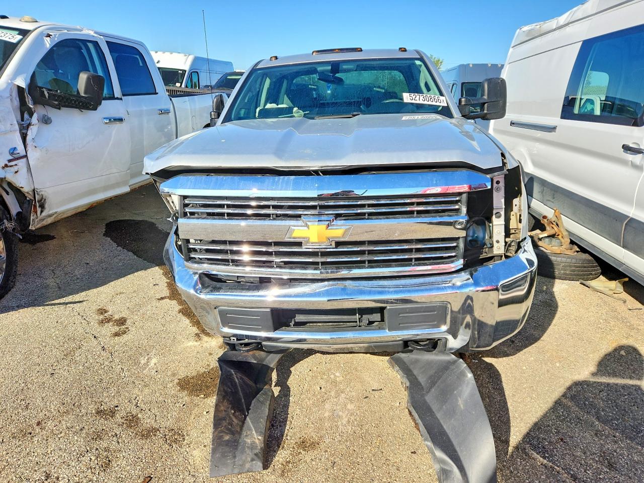 2016 CHEVROLET SILVERADO