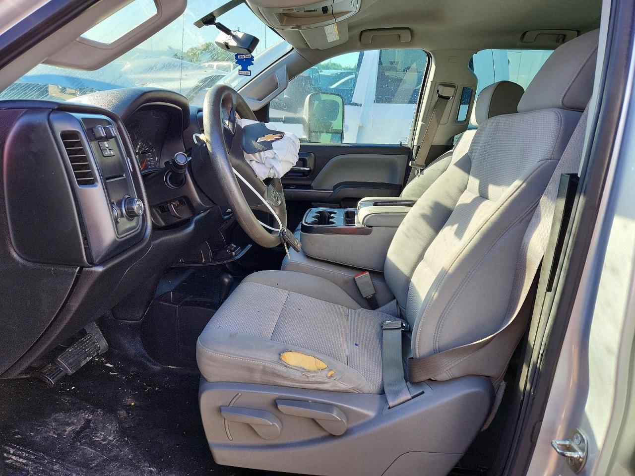 2016 CHEVROLET SILVERADO