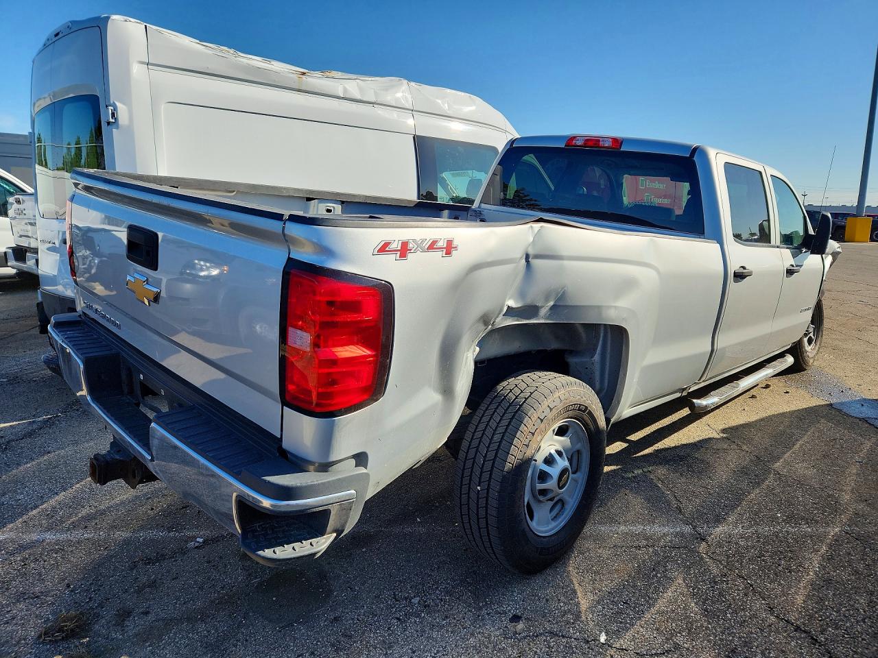 2016 CHEVROLET SILVERADO