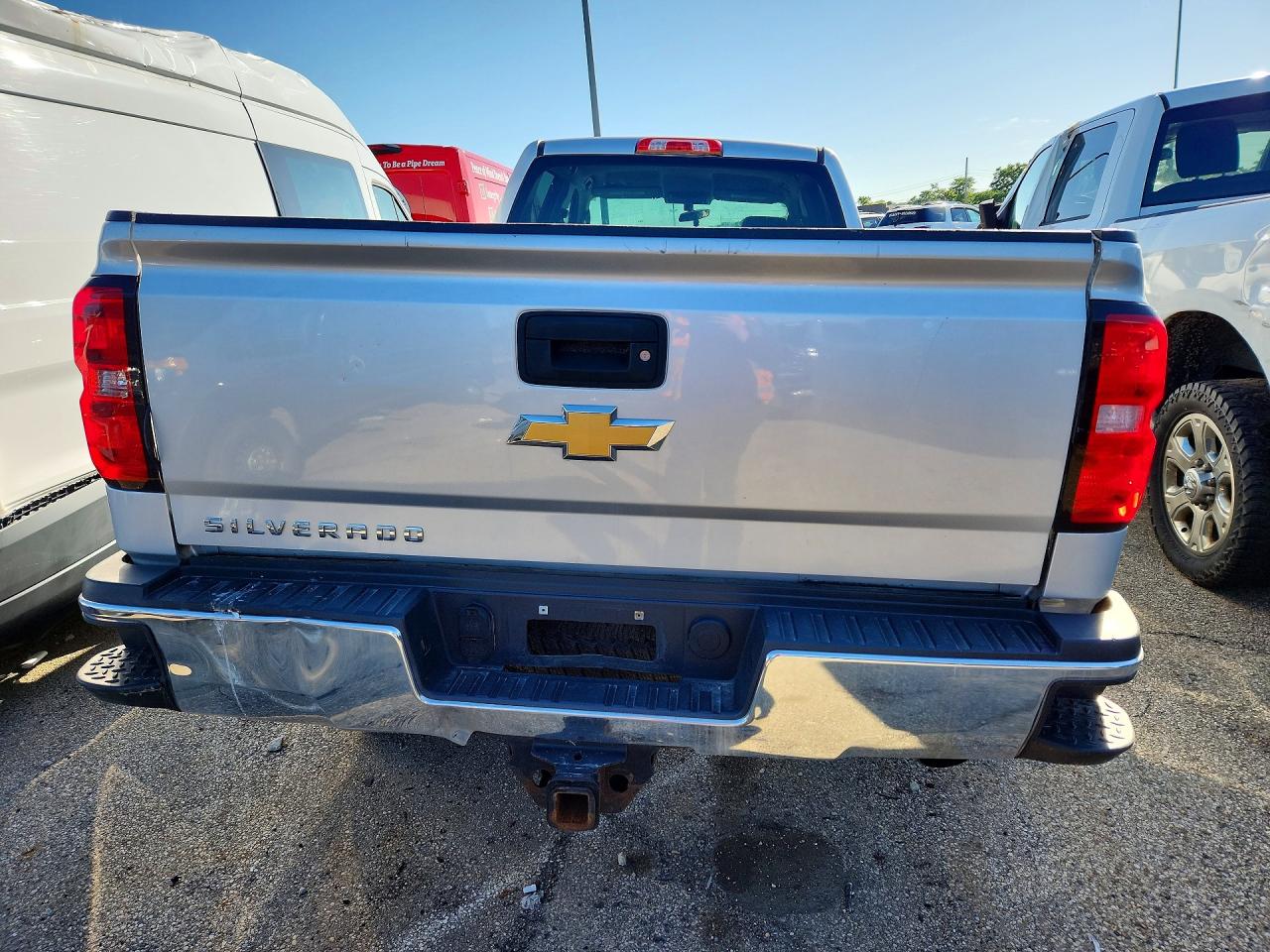 2016 CHEVROLET SILVERADO