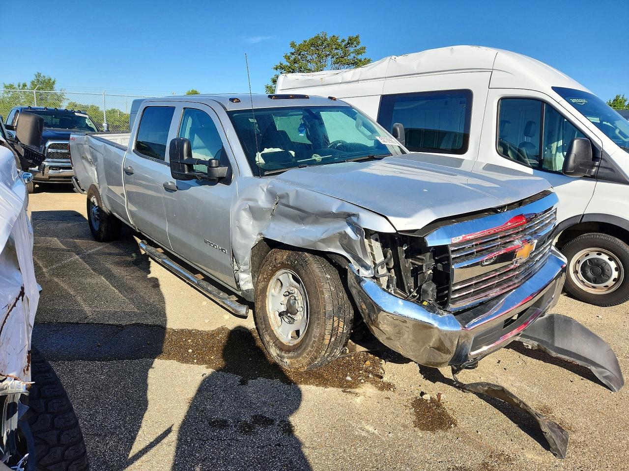 2016 CHEVROLET SILVERADO
