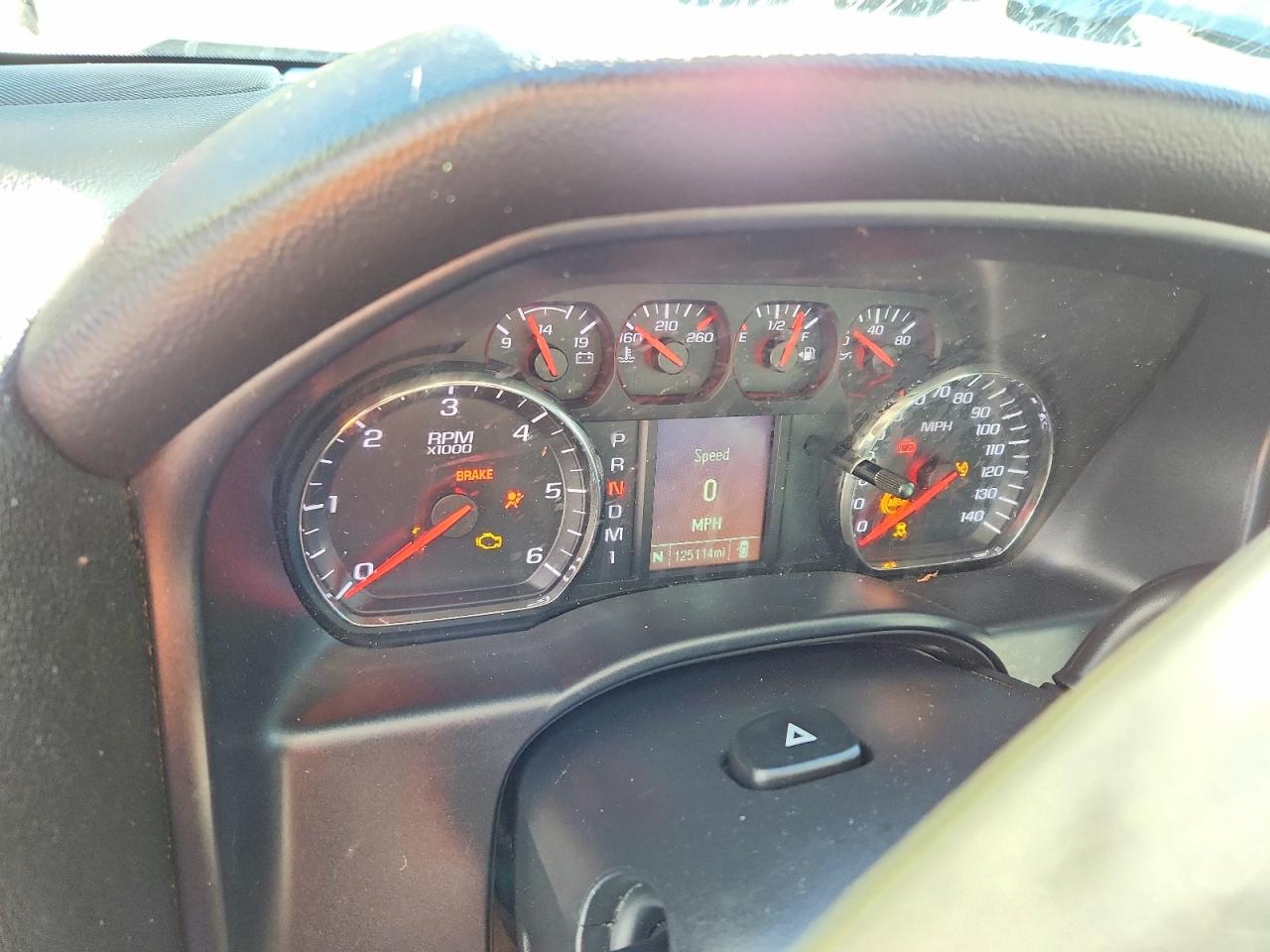 2016 CHEVROLET SILVERADO