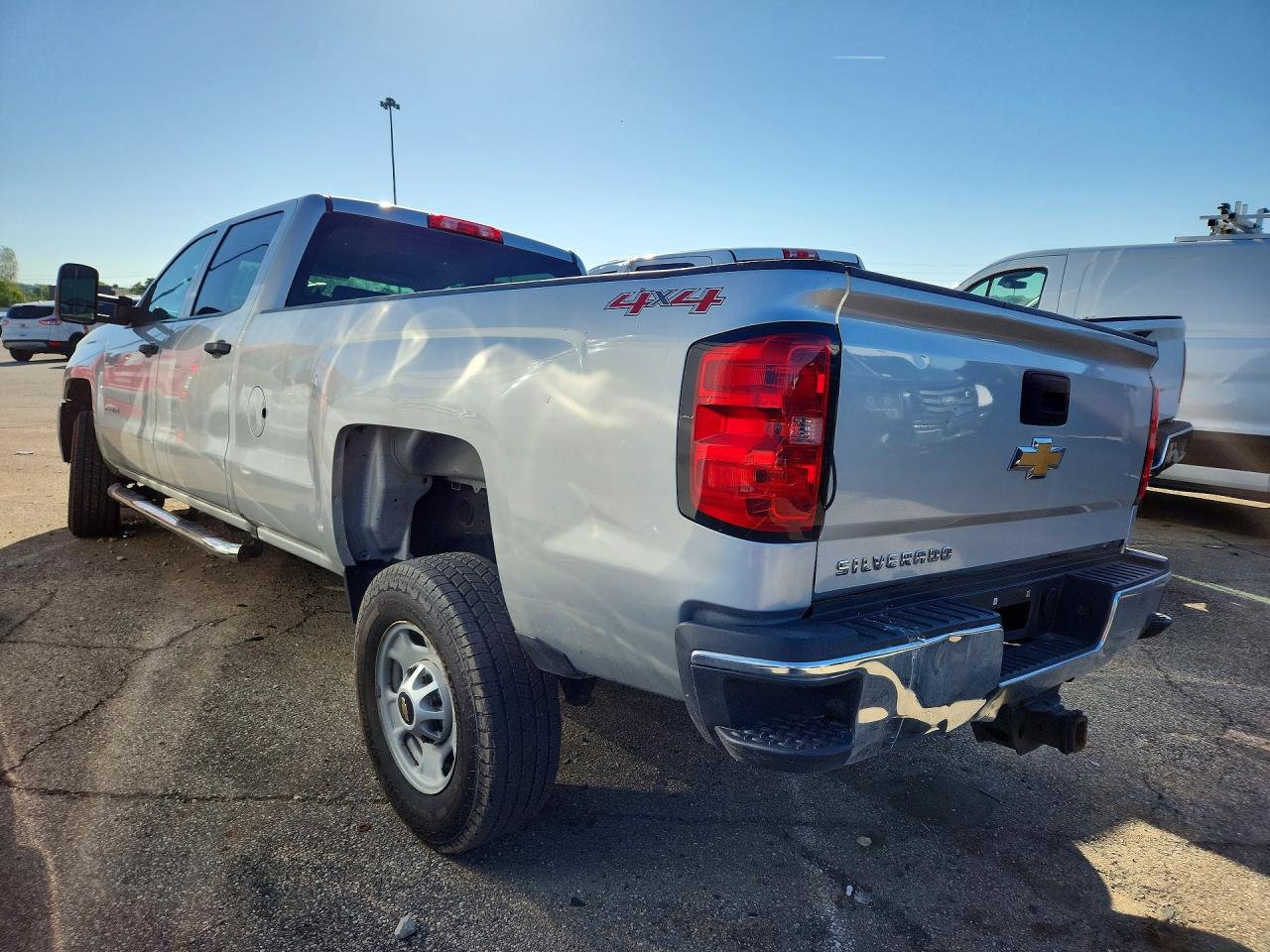 2016 CHEVROLET SILVERADO