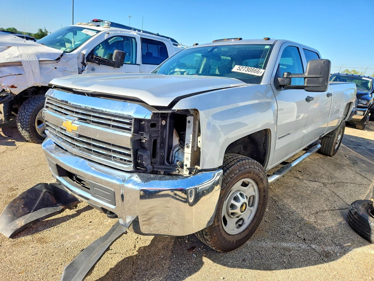 2016 CHEVROLET SILVERADO