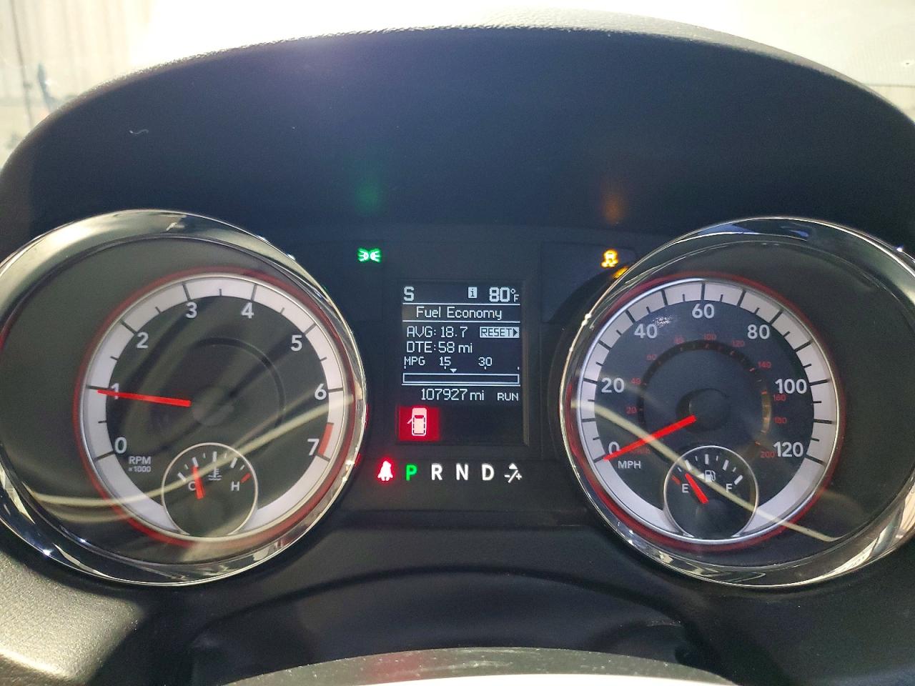 2016 DODGE CARAVAN
