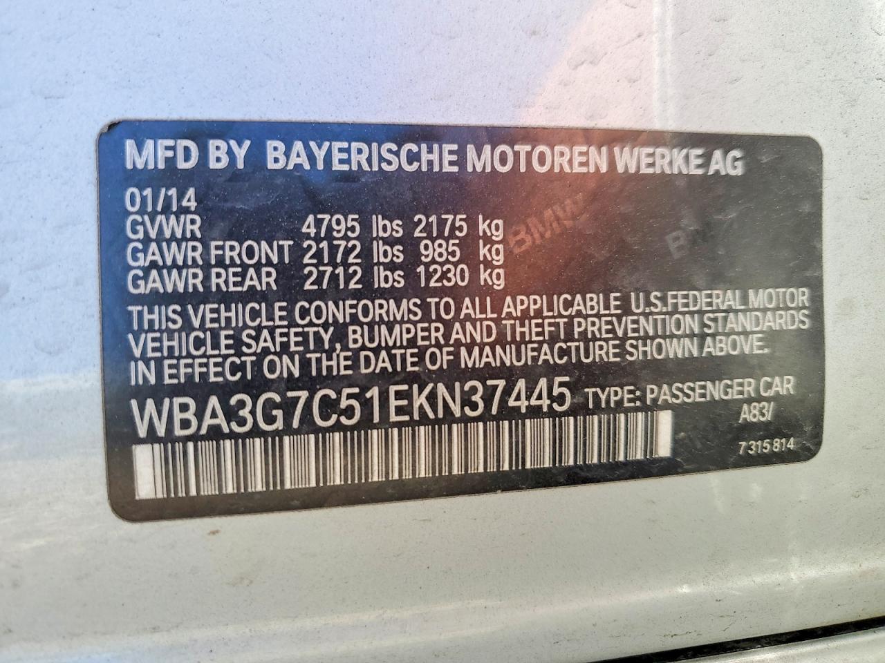 2014 BMW 3 SERIES