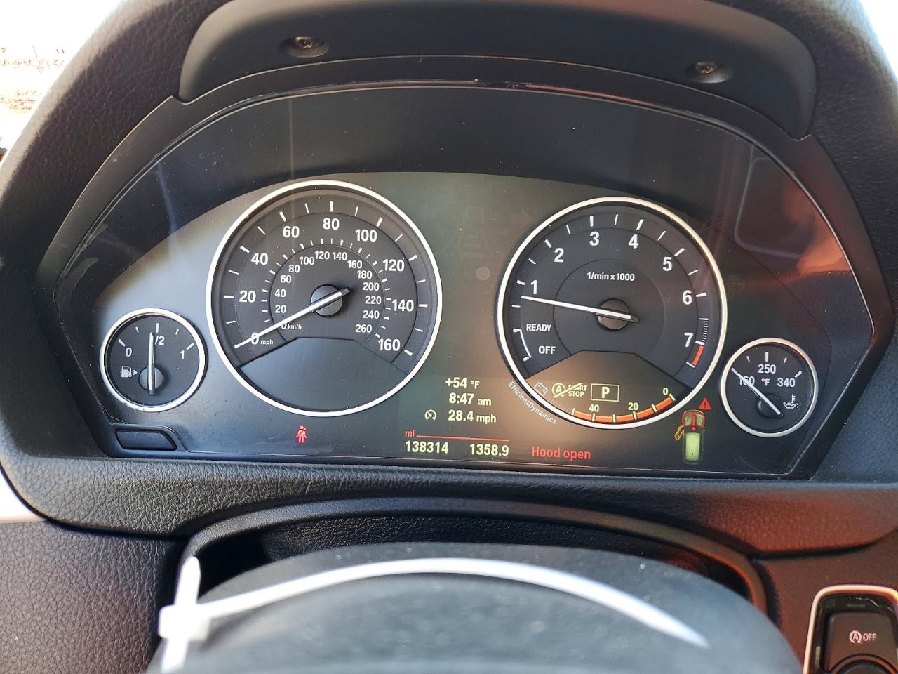 2014 BMW 3 SERIES