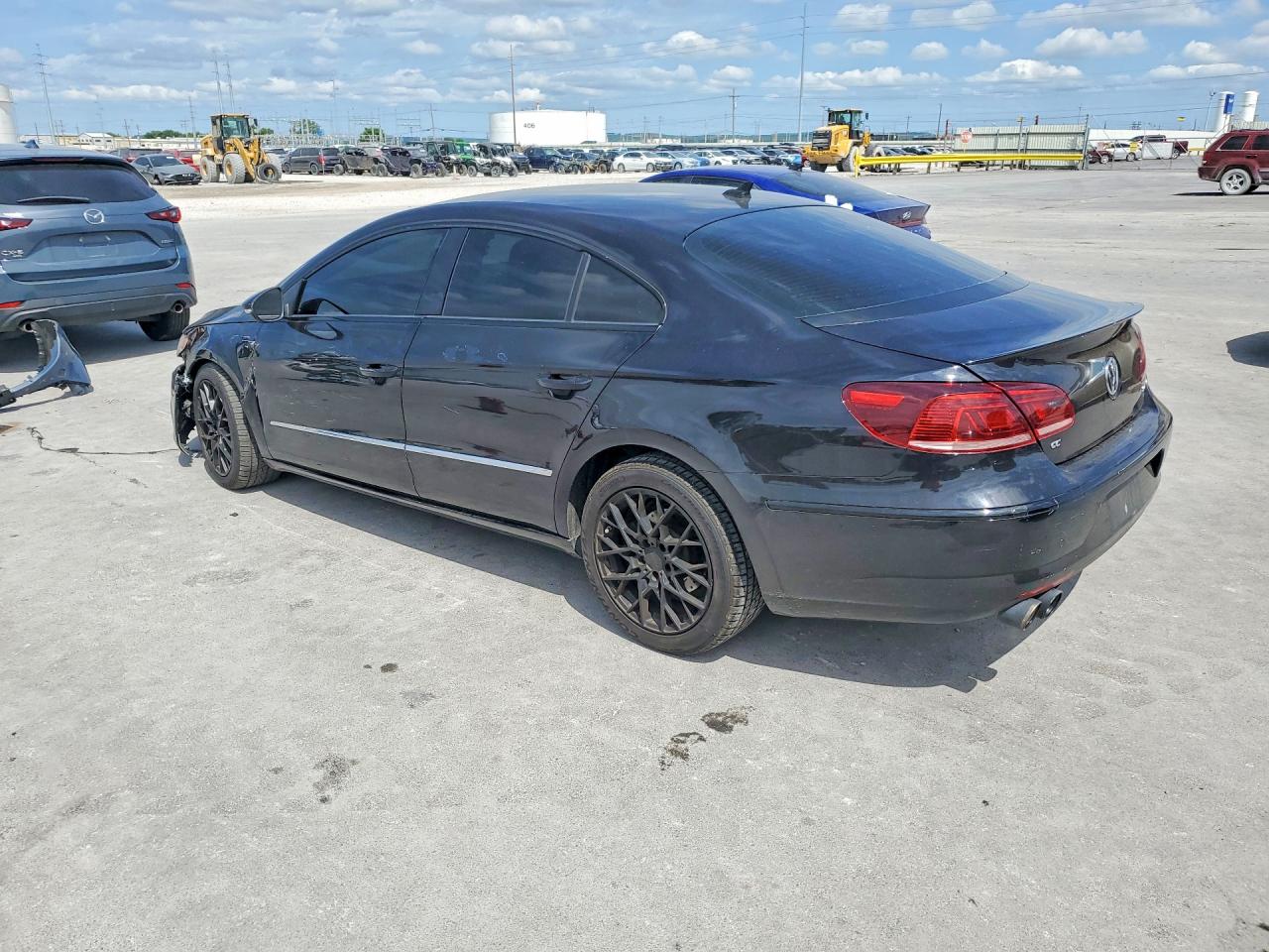 2013 VOLKSWAGEN CC