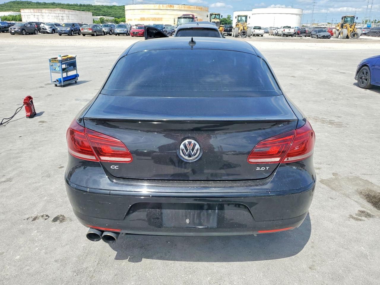 2013 VOLKSWAGEN CC