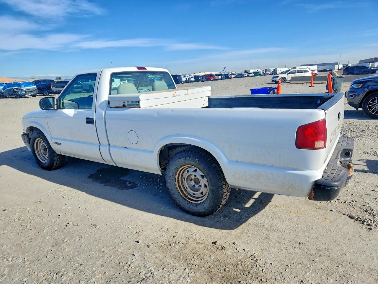 1999 CHEVROLET S10