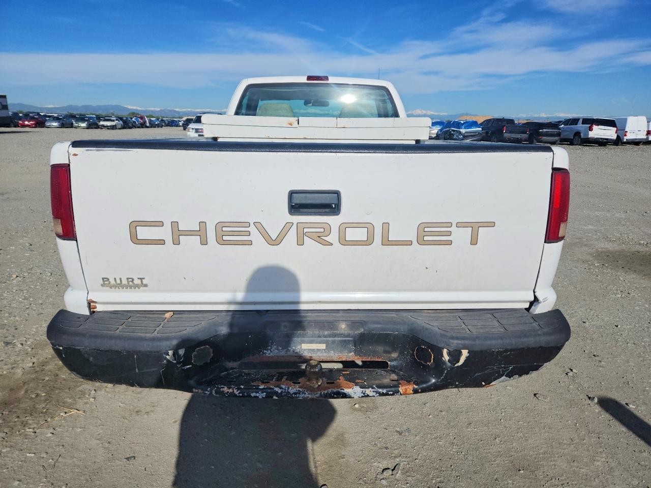 1999 CHEVROLET S10