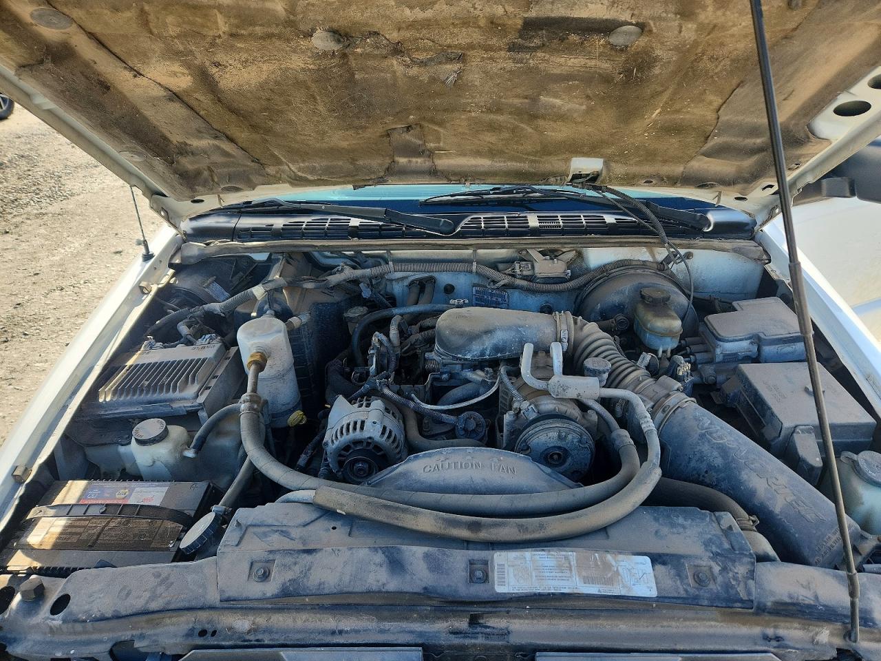 1999 CHEVROLET S10