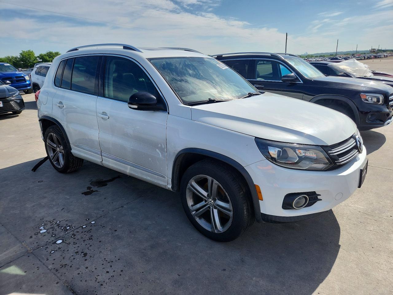 2017 VOLKSWAGEN TIGUAN