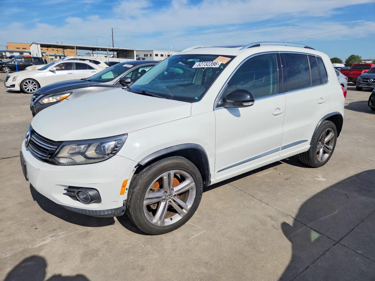 2017 VOLKSWAGEN TIGUAN