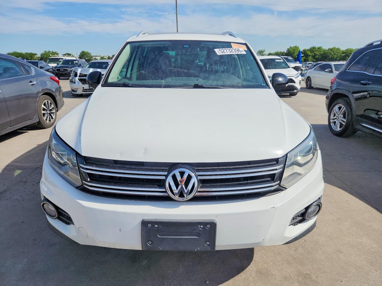 2017 VOLKSWAGEN TIGUAN