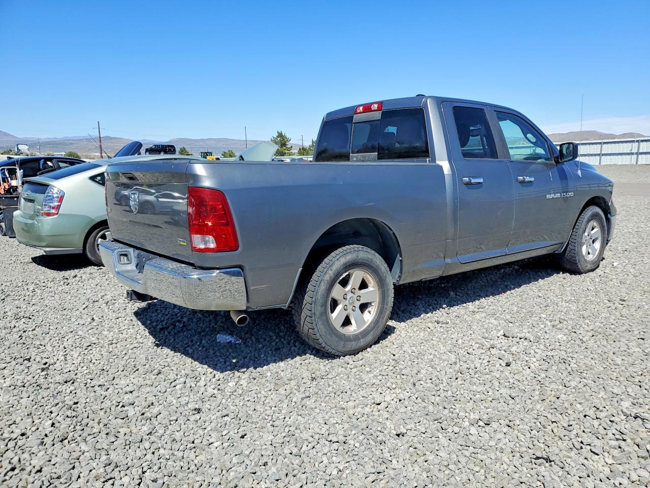2012 DODGE RAM 1500