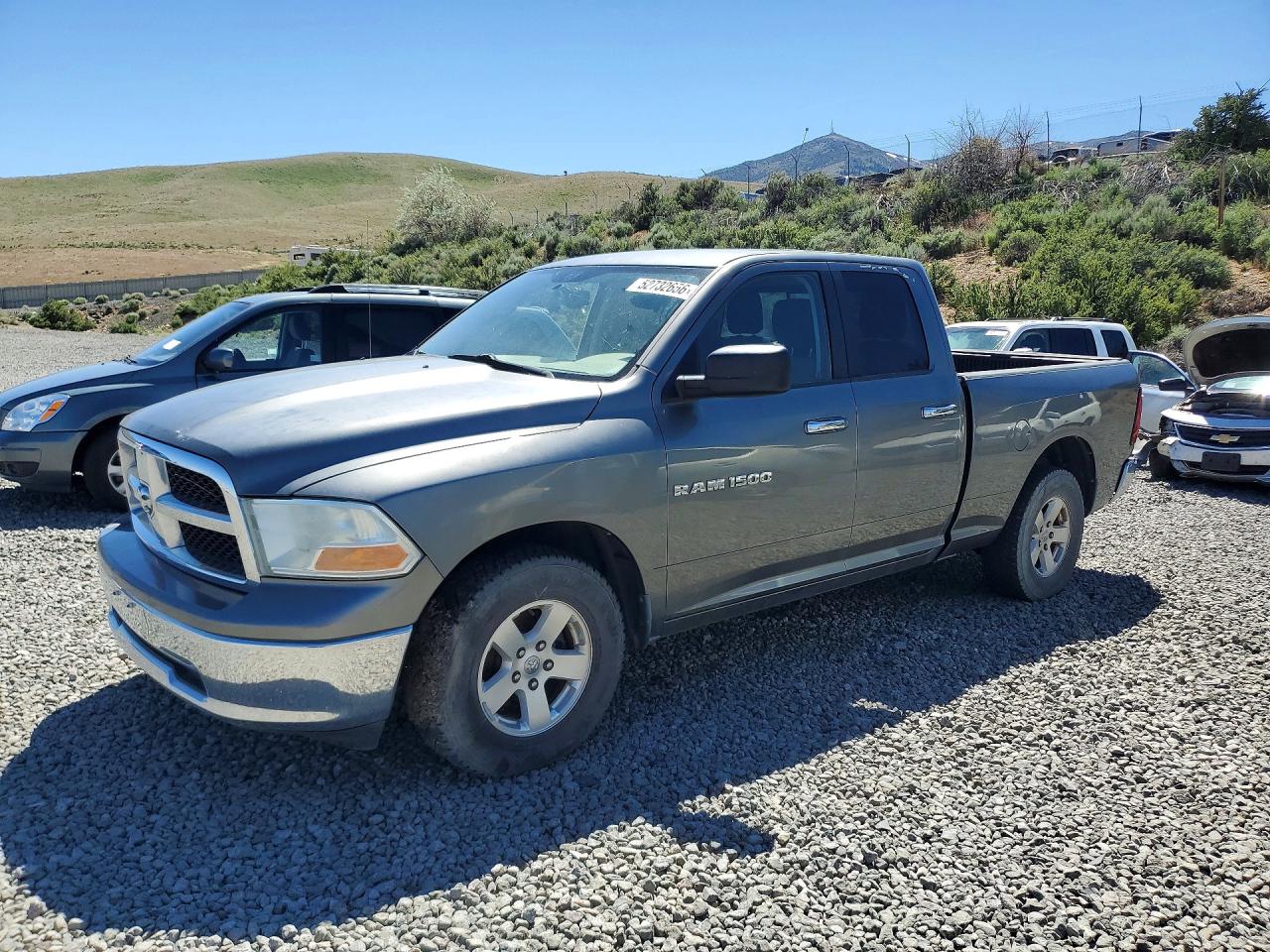 2012 DODGE RAM 1500