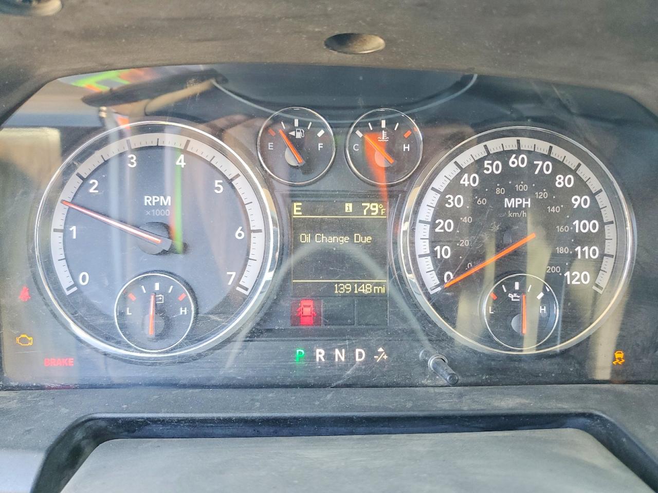 2012 DODGE RAM 1500