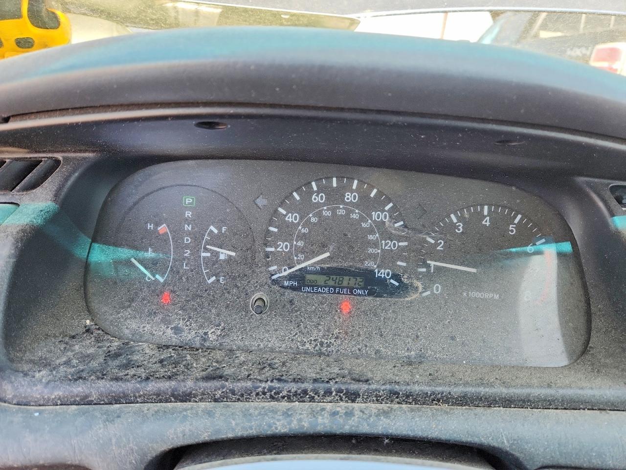 1999 TOYOTA CAMRY
