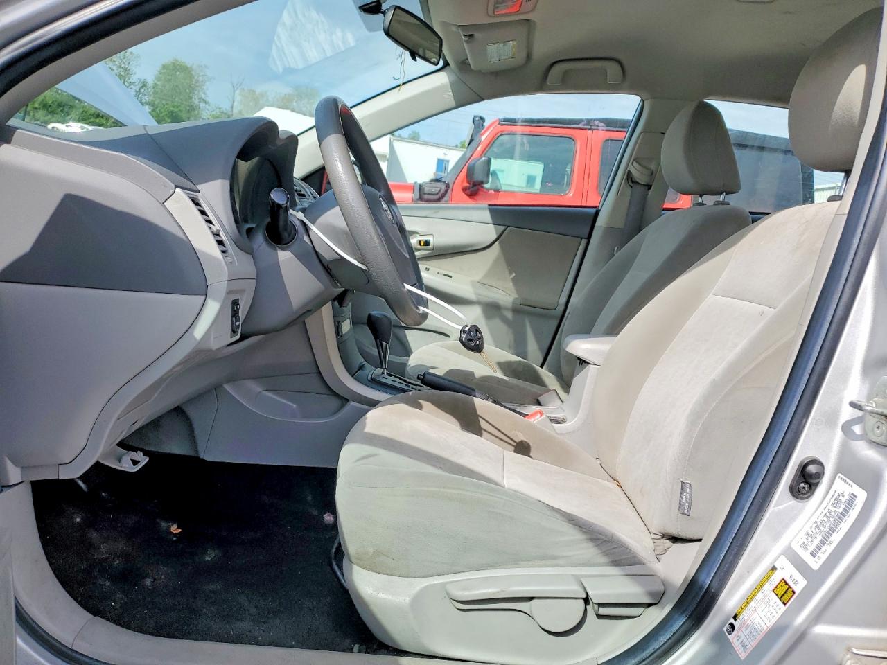 2009 TOYOTA COROLLA