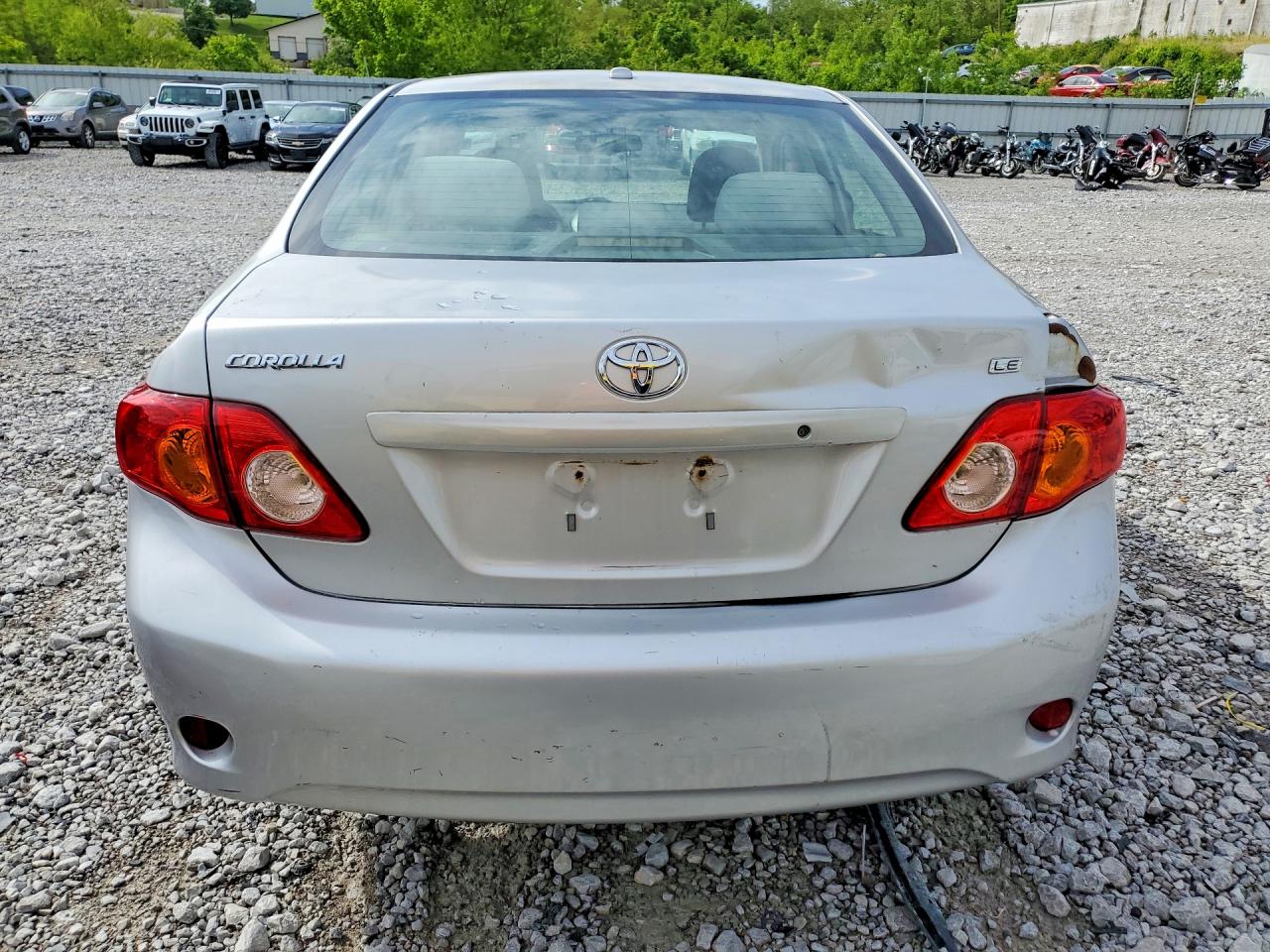 2009 TOYOTA COROLLA