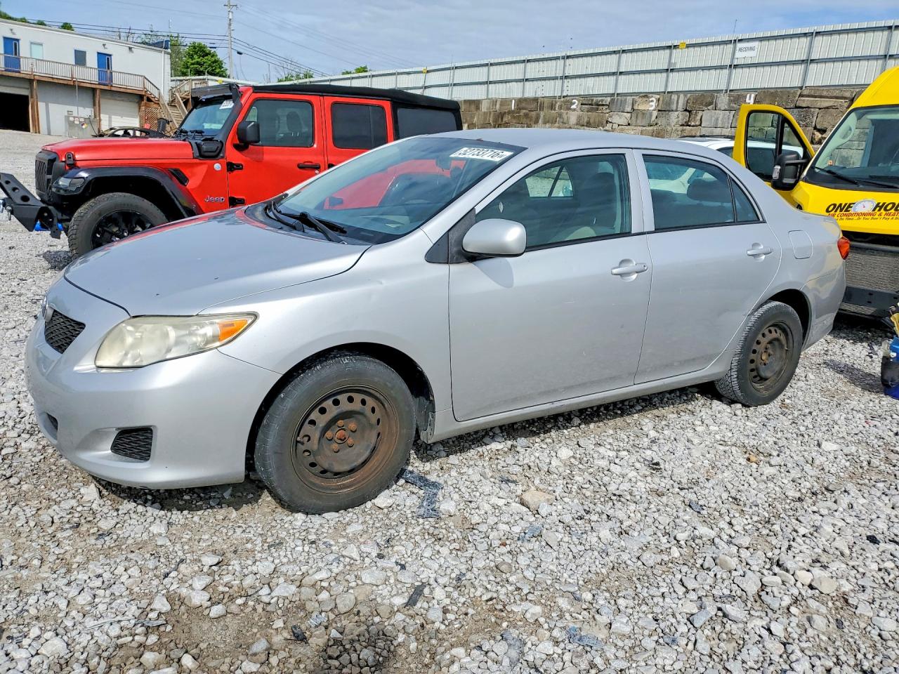 2009 TOYOTA COROLLA