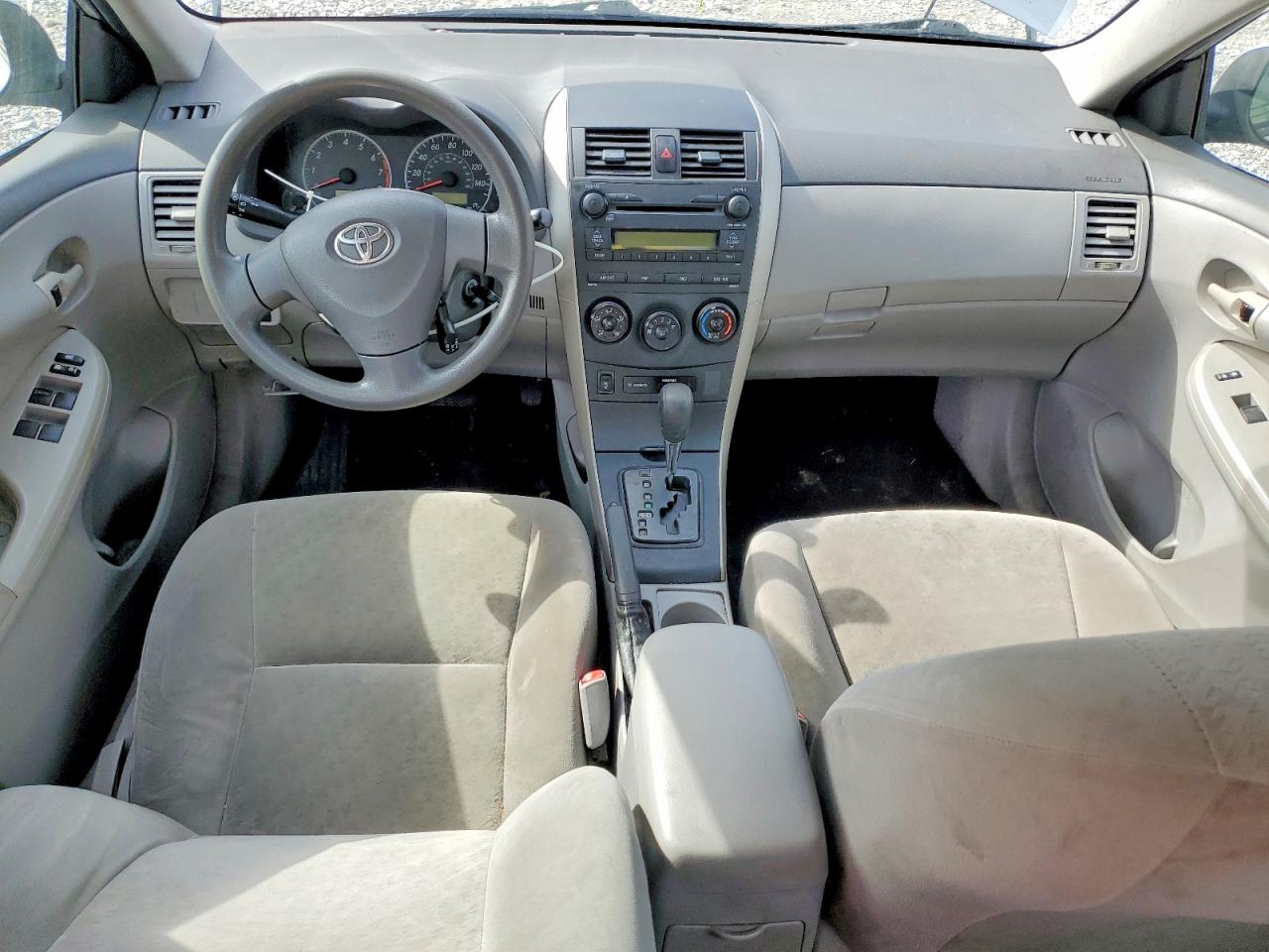2009 TOYOTA COROLLA