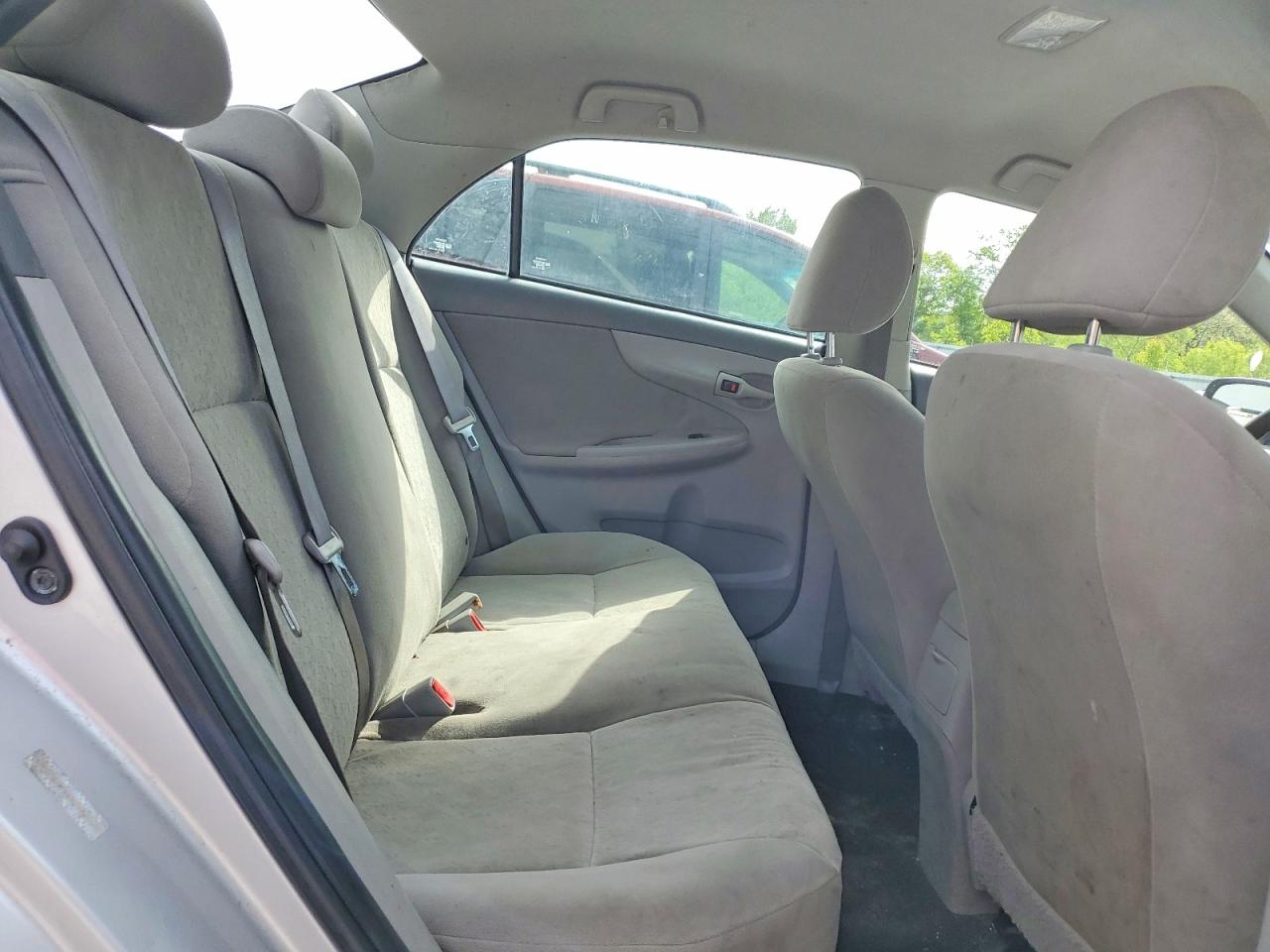 2009 TOYOTA COROLLA