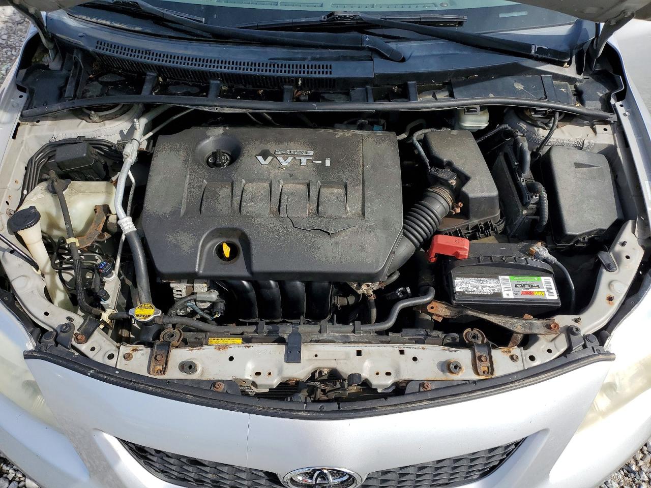 2009 TOYOTA COROLLA