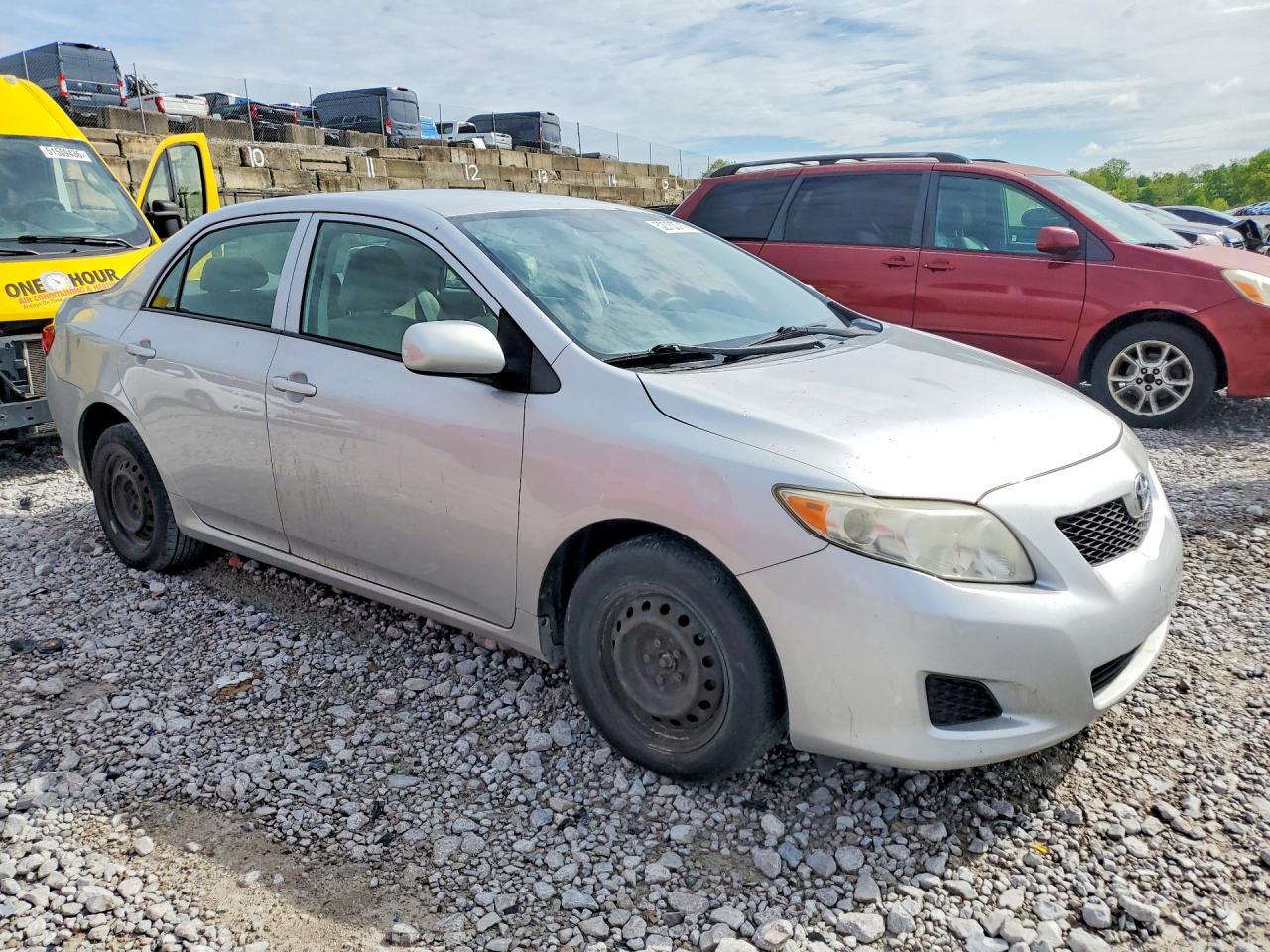 2009 TOYOTA COROLLA