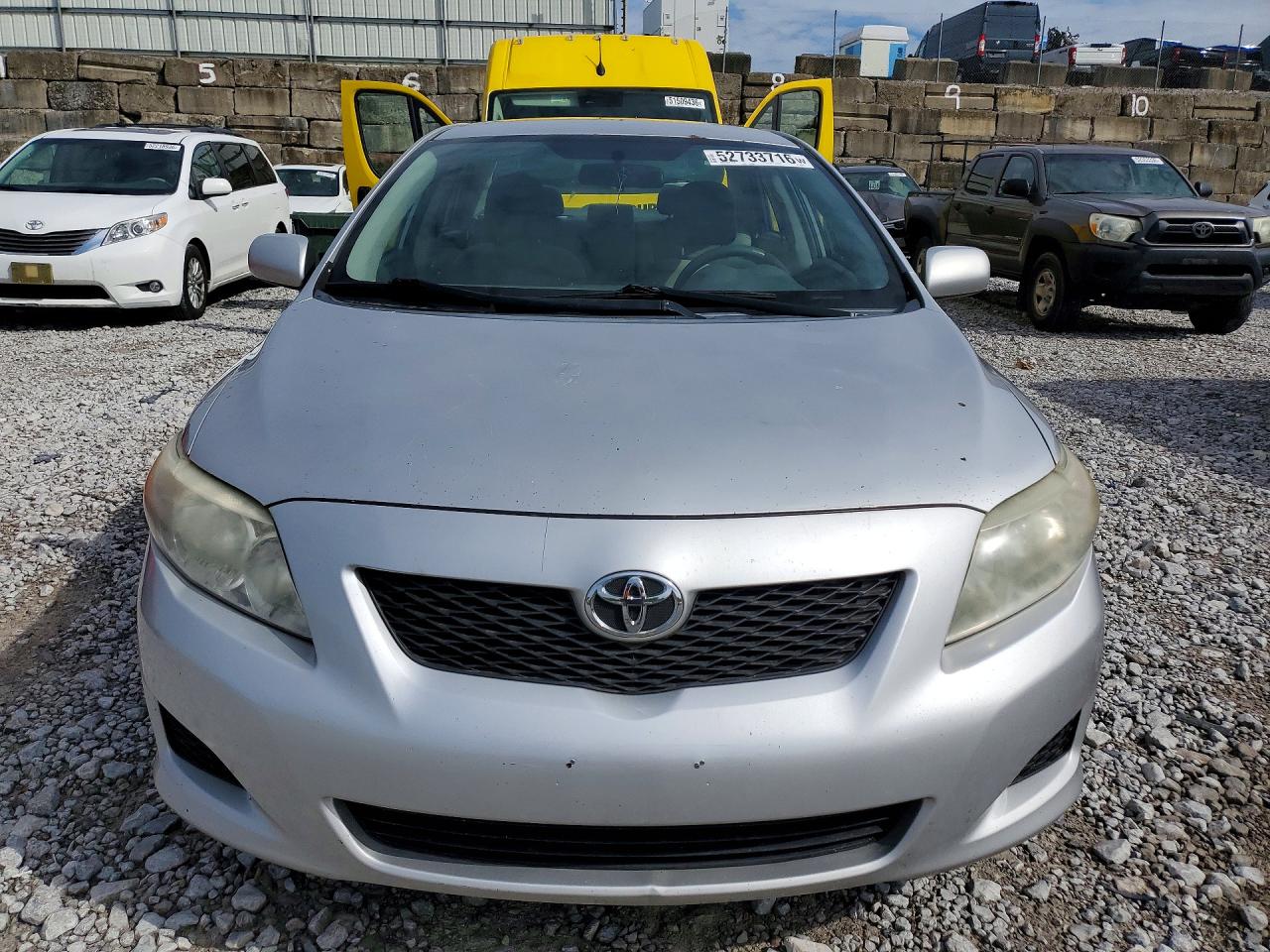 2009 TOYOTA COROLLA
