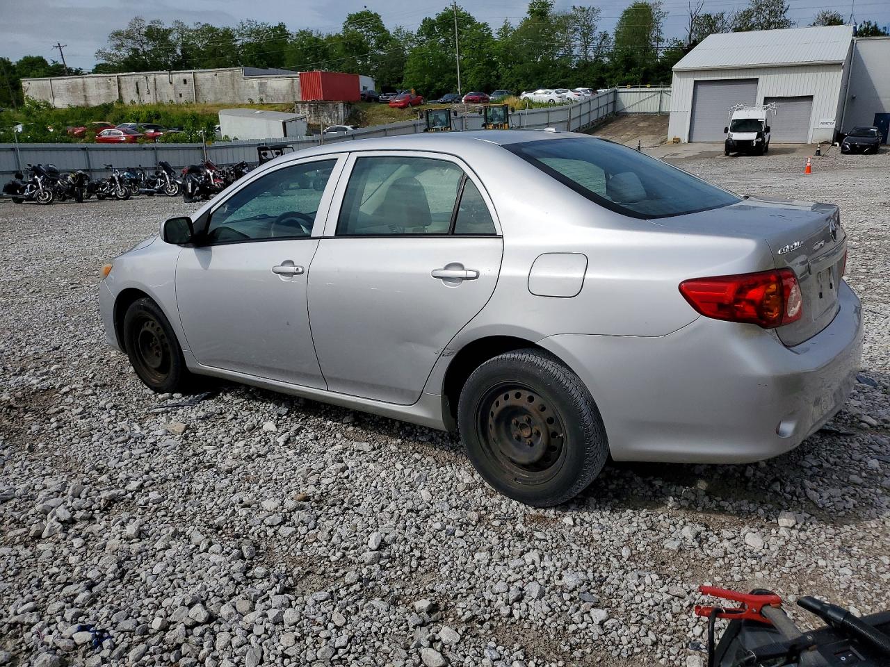 2009 TOYOTA COROLLA