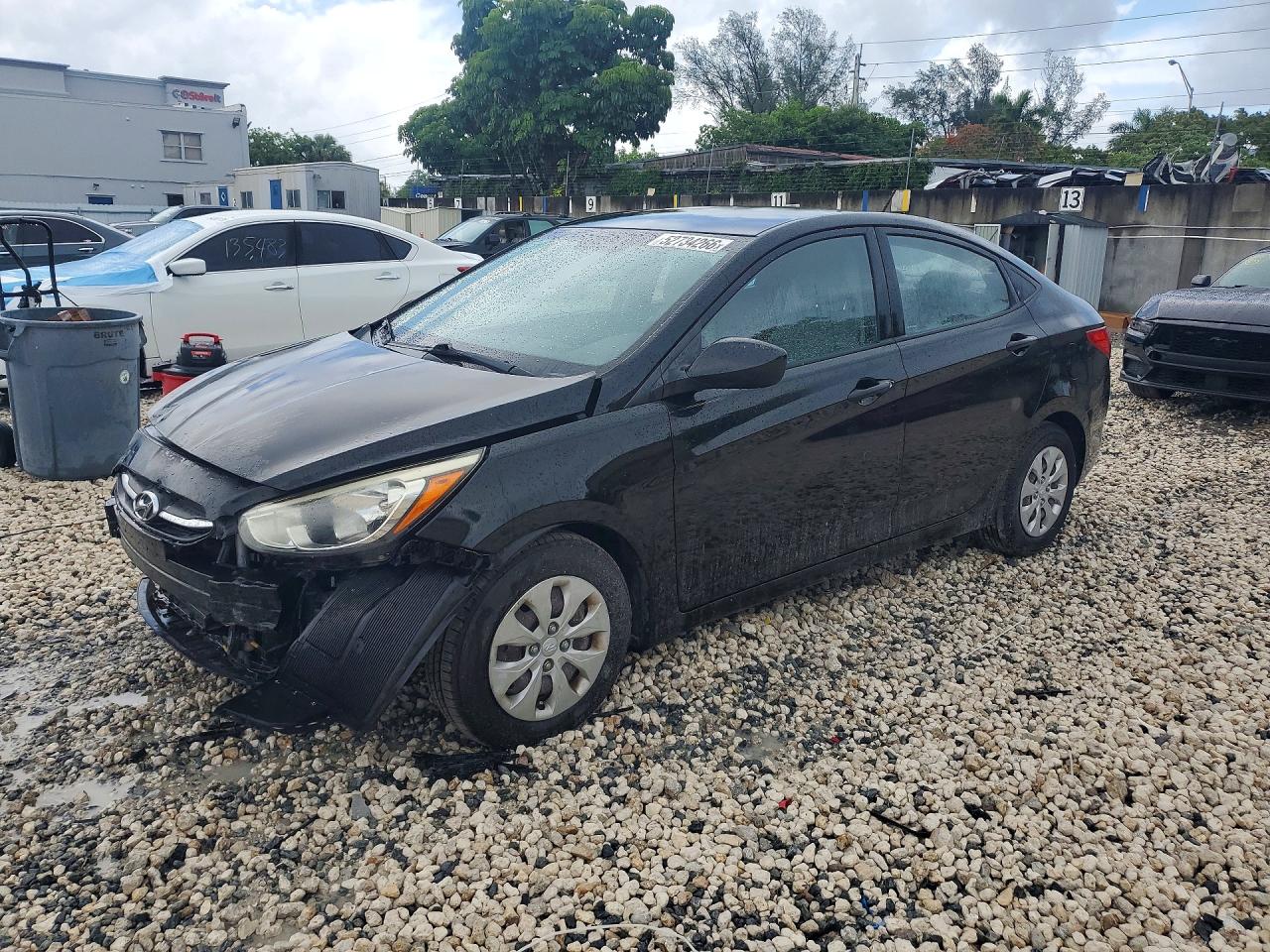 2016 HYUNDAI ACCENT