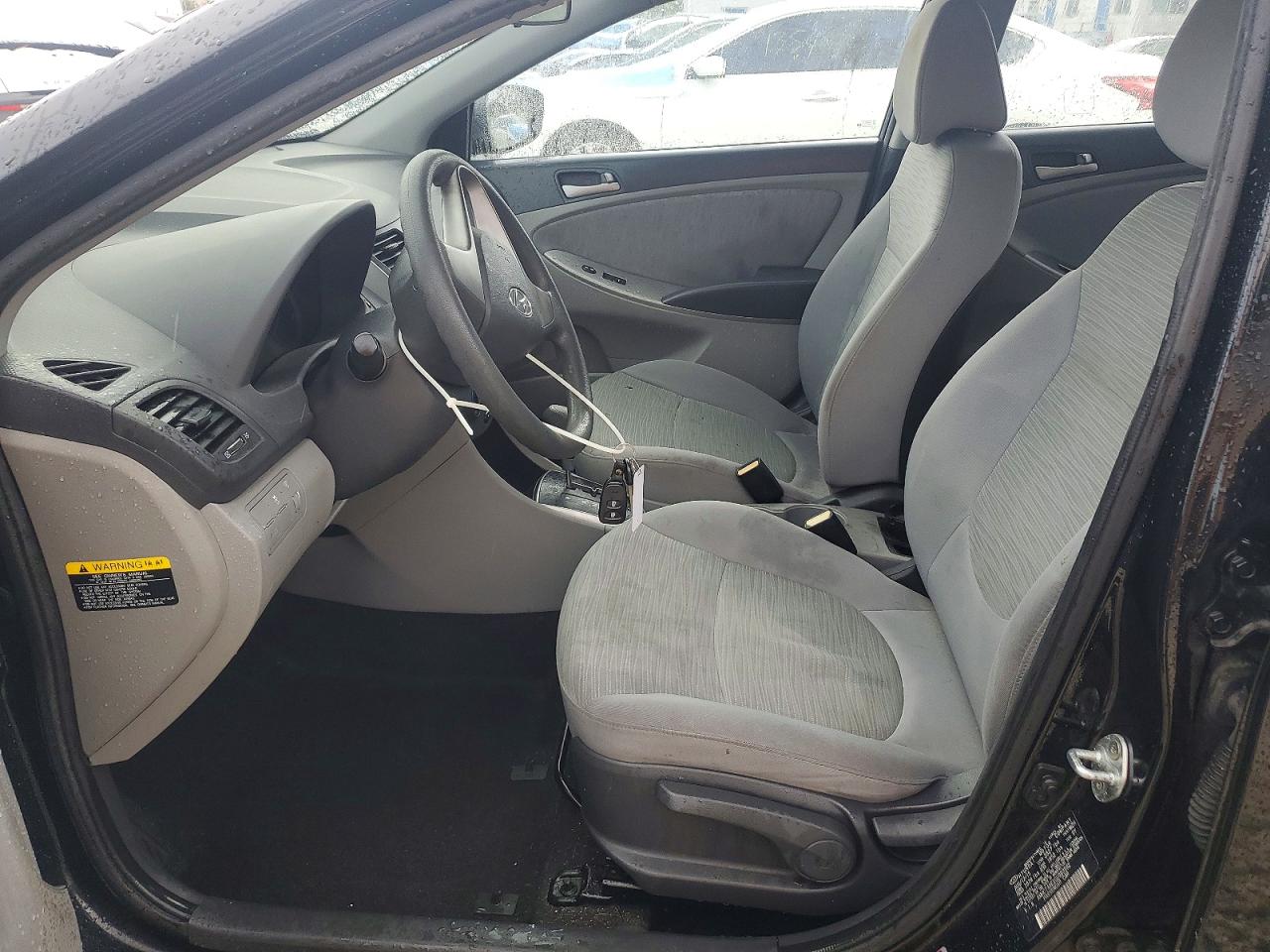 2016 HYUNDAI ACCENT