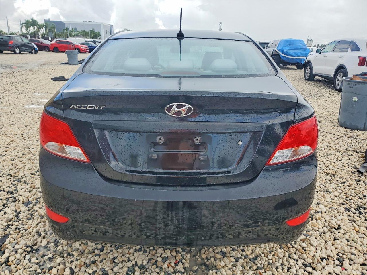 2016 HYUNDAI ACCENT