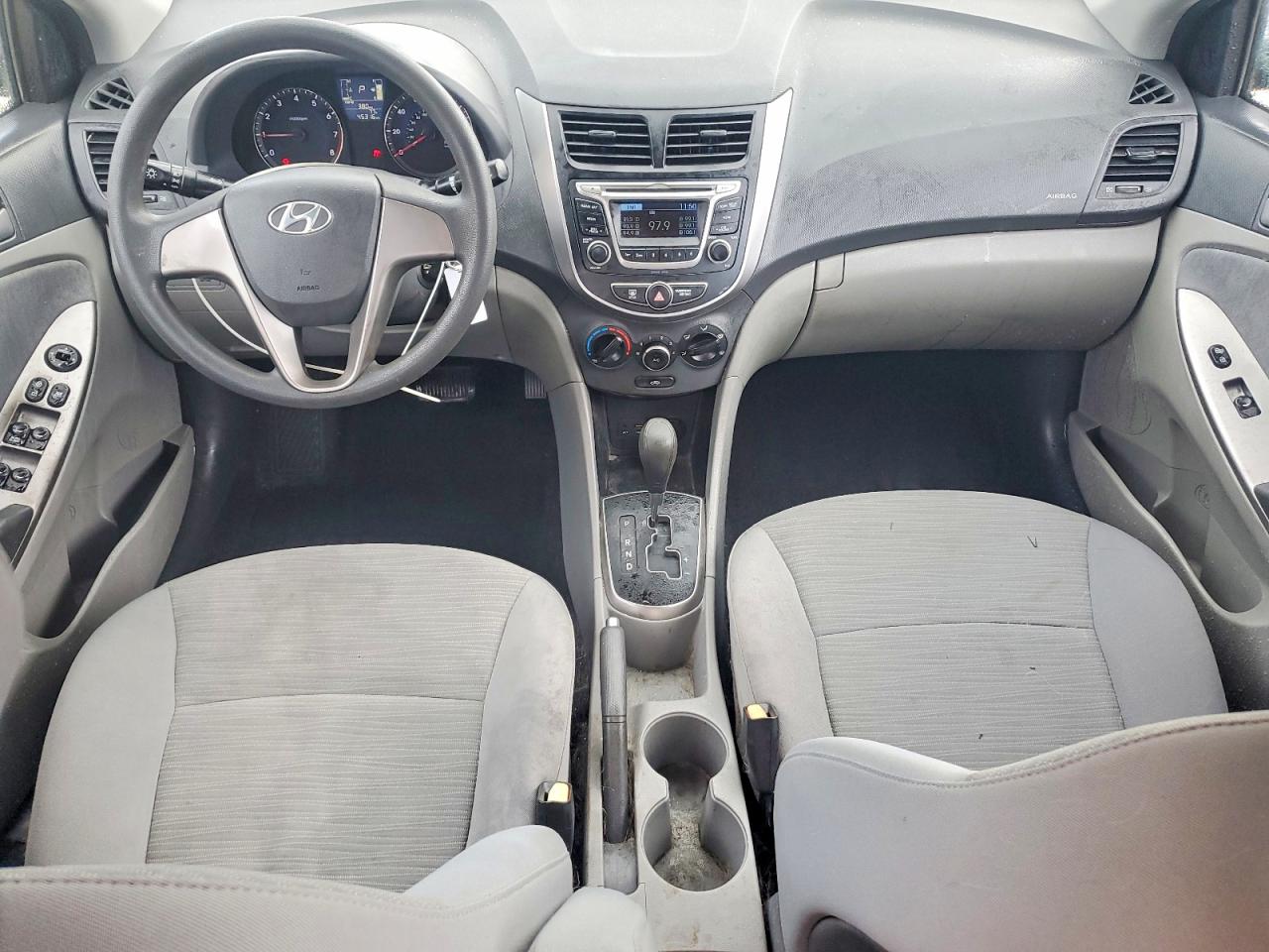 2016 HYUNDAI ACCENT