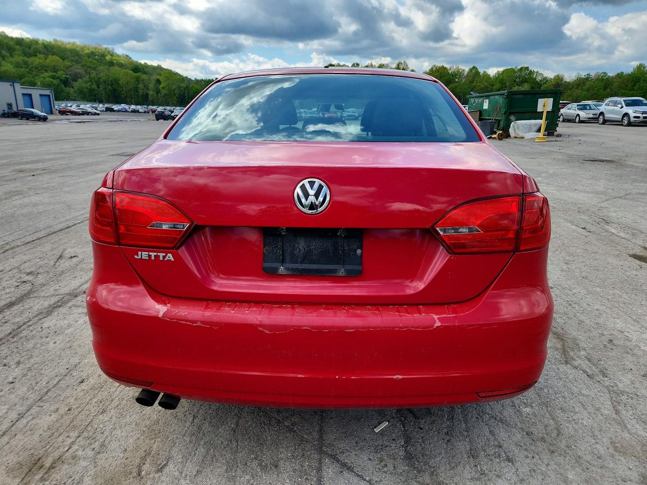 2012 VOLKSWAGEN JETTA