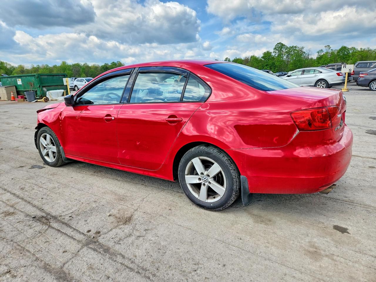 2012 VOLKSWAGEN JETTA