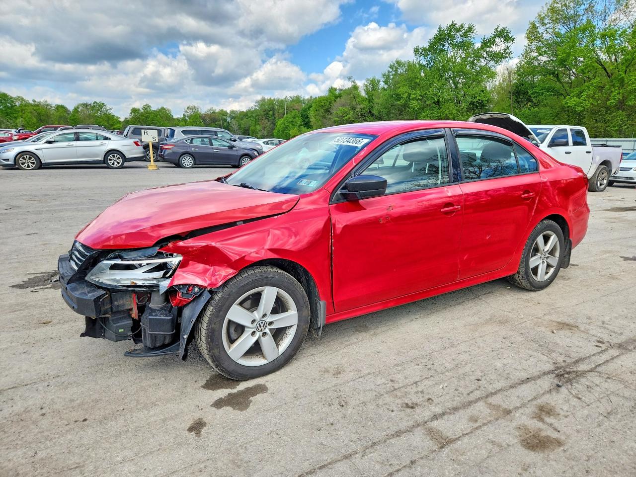 2012 VOLKSWAGEN JETTA